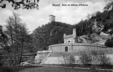 Houyet  - CP datee 1912.jpg